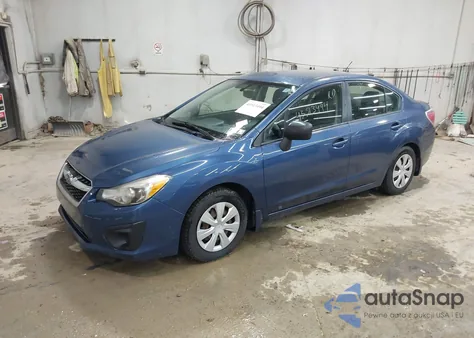 2012 Subaru Impreza 2.0I из США, поврежденный, VIN JF1GJAA68CH006872